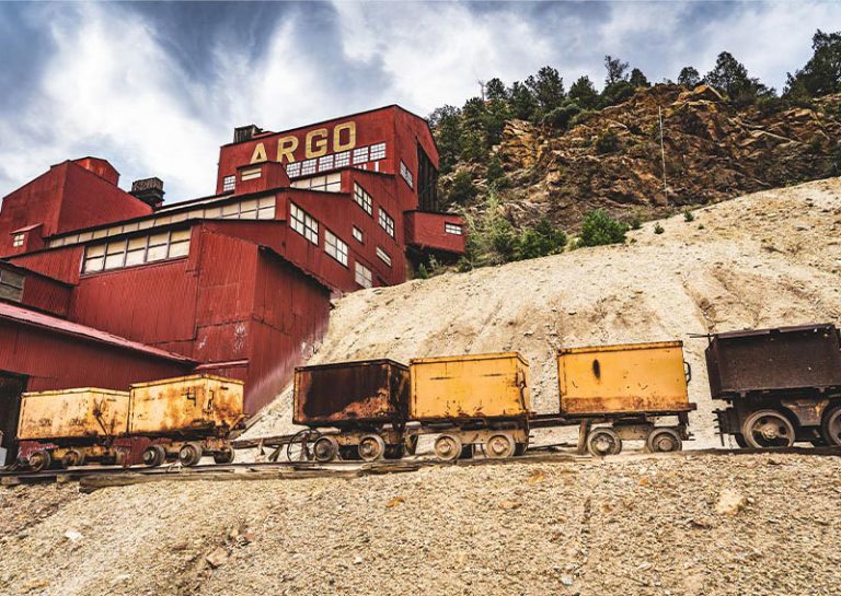 Argo Mill Tunnel Club Hotel Idaho Springs   Argo 768x545 